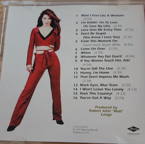Shania Twain CD - Picture 6 of 7